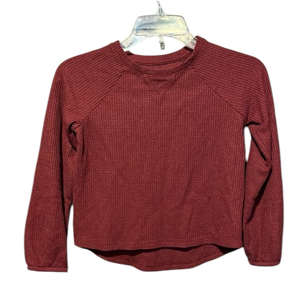 💛10 for $10 or BOGO FREE Girls’ Cat & Jack Long Sleeved Top M 7-8
